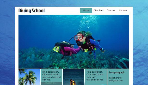 Scuba Diving and adventure sports
